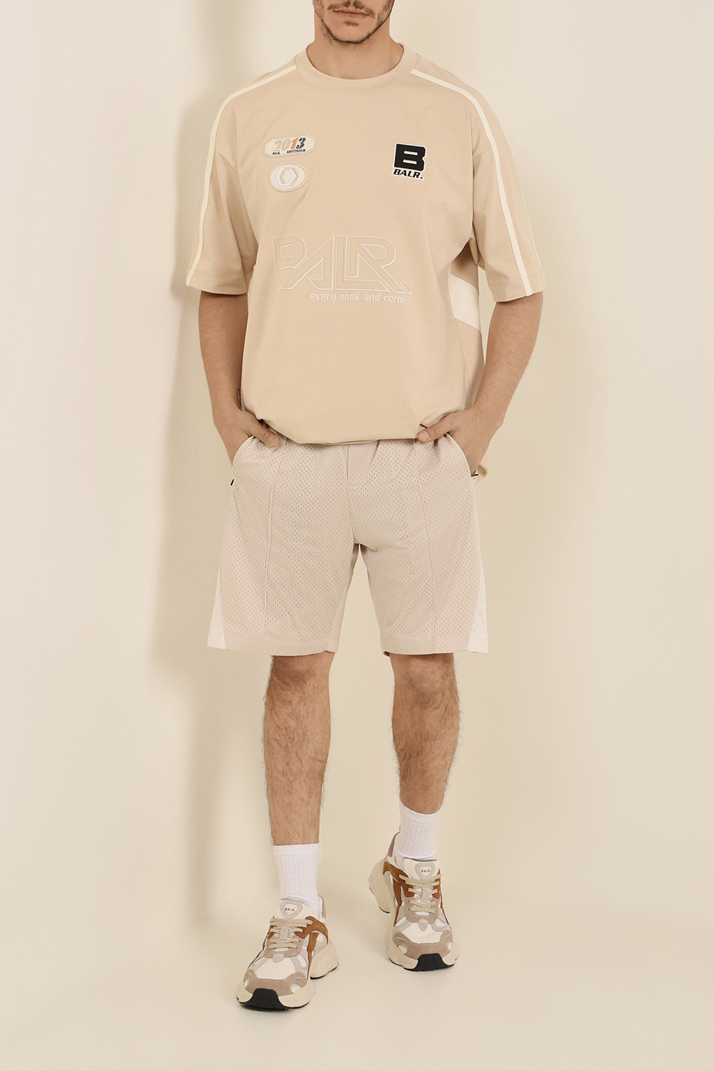 חולצת טי אוברסייז